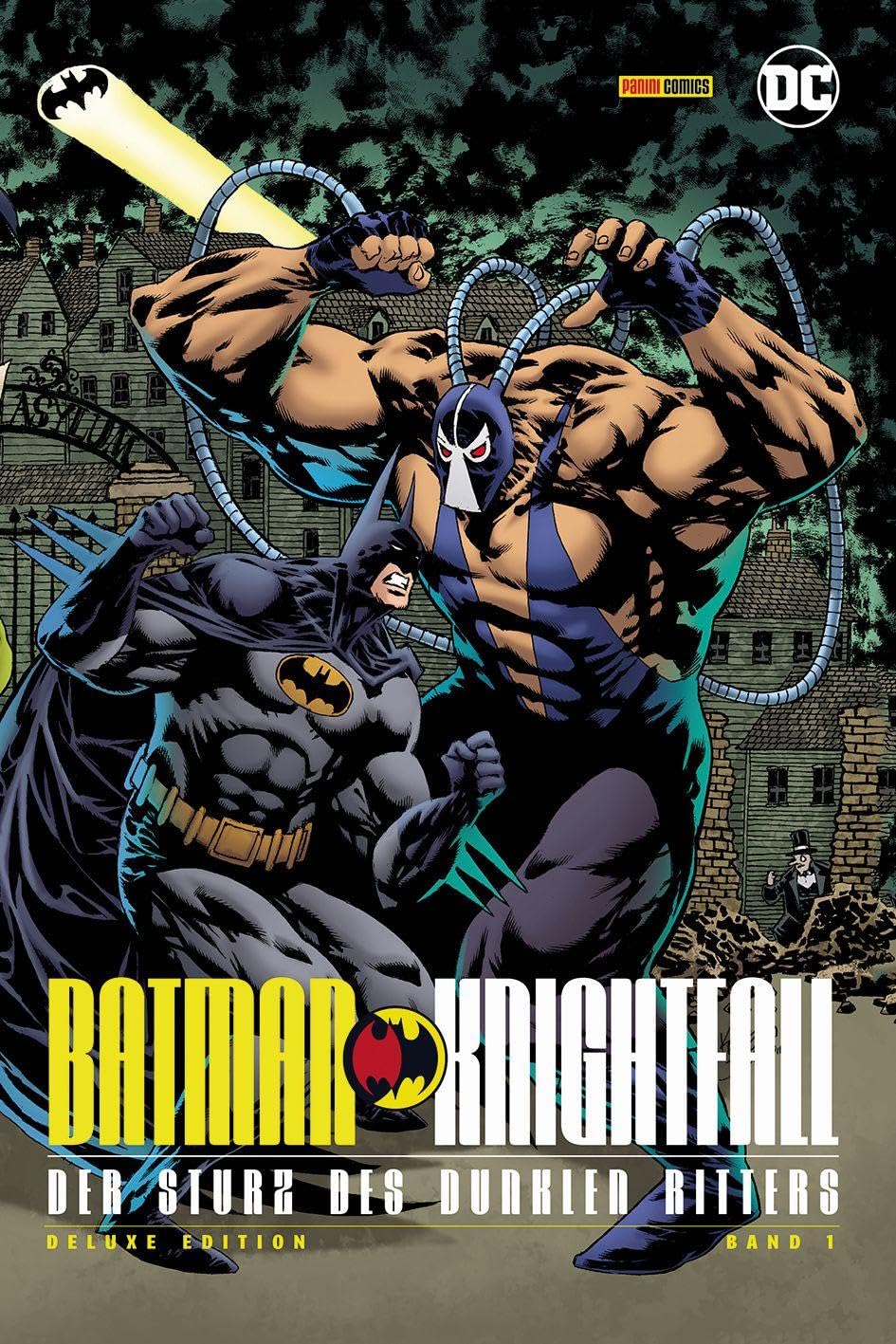 Batman: Knightfall - Der Sturz des Dunklen Ritters (Deluxe Edition): Bd. 1 (von 3)