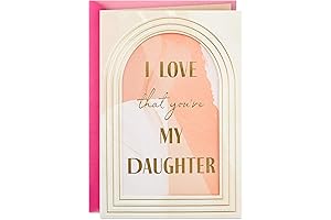 Hallmark Birthday Card for Daughter