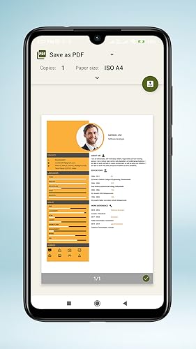 Resume builder - CV maker