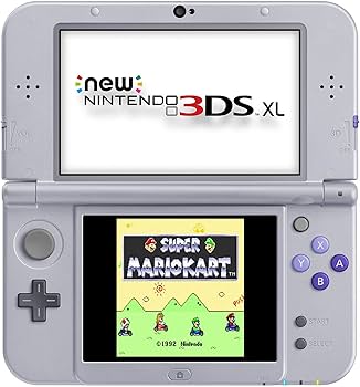 Amazon | Nintendo New 3DS XL - Super NES Edition + Super Mario