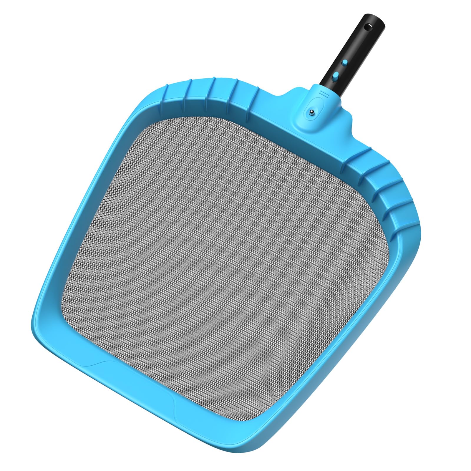 Pool Net, Swimming Pool Skimmer Net with Fine Mesh Net Bag for Fast Pool Cleaning, Heavy Duty Pool Cleaner Supplies and Accessories, Fits Standard 1-1/4" Pool Pole (Pole Not Included)