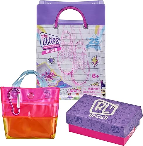 Miniatura 5 de REAL LITTLES - Micro tenis coleccionables y bolso de mano con sorpresas - Paquete exclusivo multicolor 25339