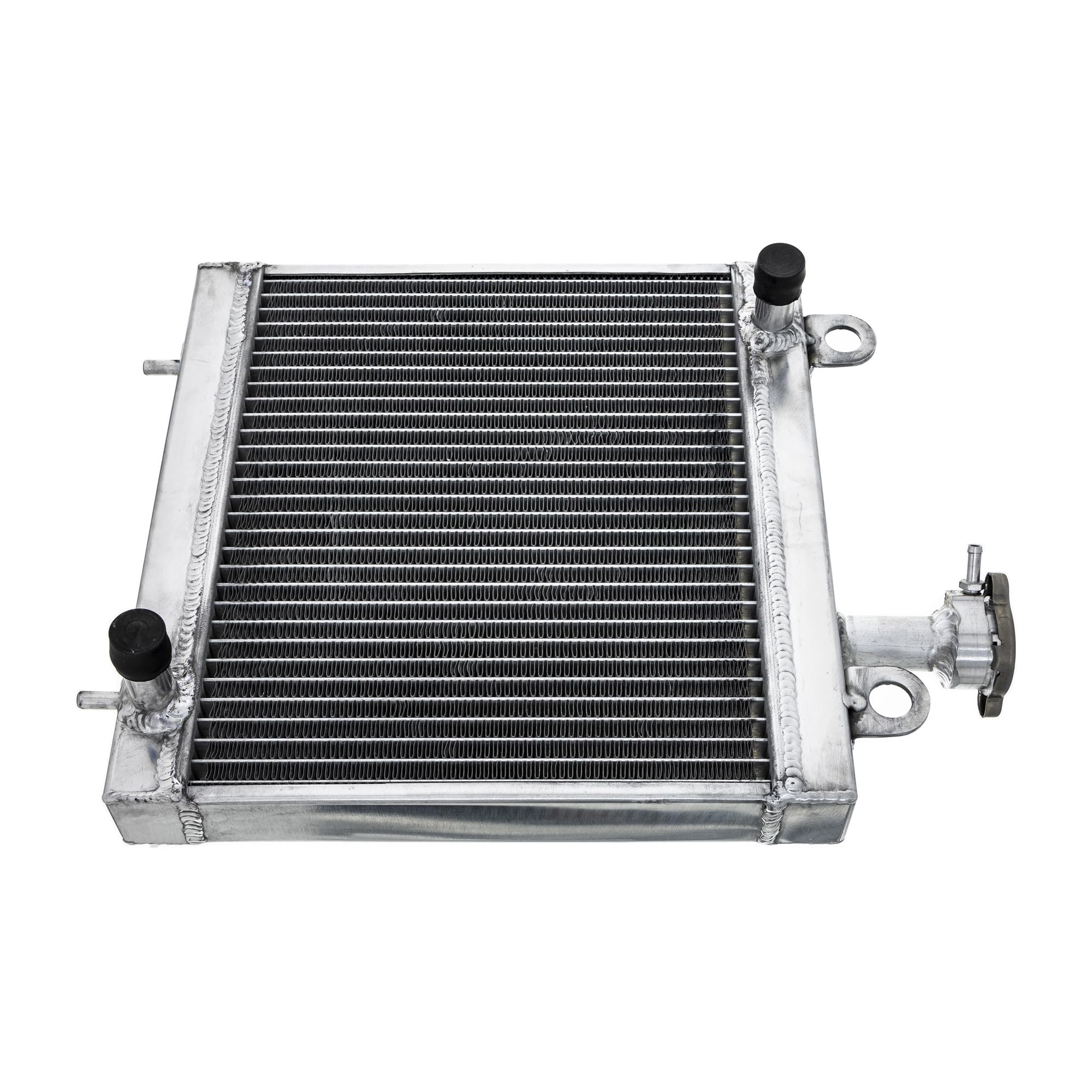 Scrambler Radiator Replaces 1240504 1240463 NICHE Radiator For Polaris Scrambler 500 - 2 ...