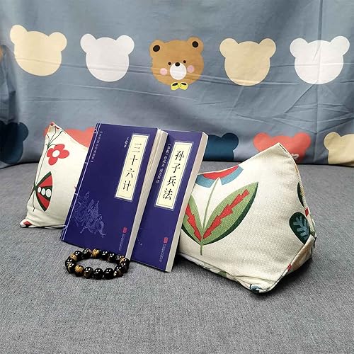 Miniatura 2 de Almohadas de trigo sarraceno para dormir, almohada de trigo sarraceno, almohada cervical lumbar, almohada redonda terapéutica para durmientes, dolor