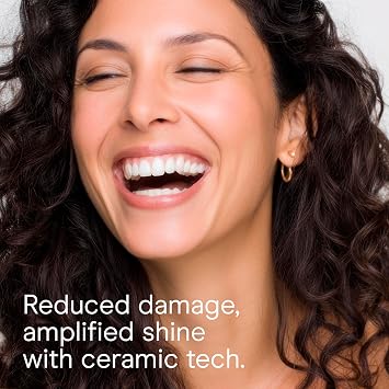Infiniti PRO CONAIR Hair Dryer with Diffuser, Professional AC Motor, Tourmaline Ceramic Technology Blow Dryer, Includes Concentrator and Blowout Brush, Orange
