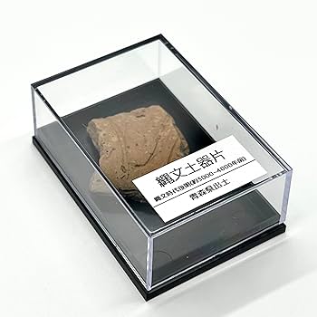 Amazon.co.jp: つくしサイエンス 縄文土器 破片 本物 青森産 歴史資料