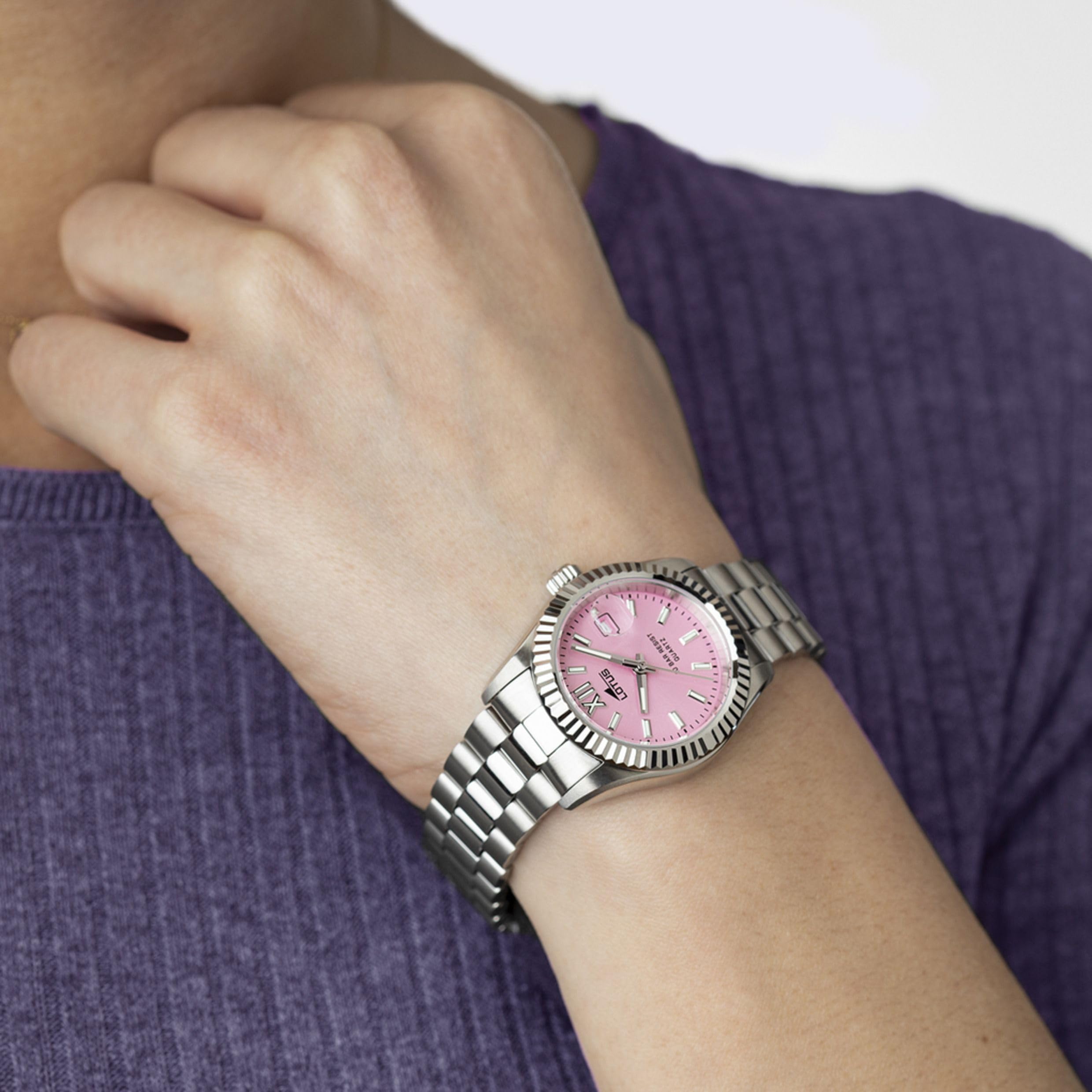 LOTUS Reloj con Fecha Freedom