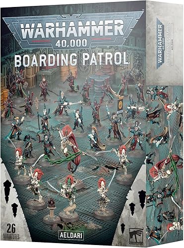Warhammer 40,000 Boarding Patrol Aeldari