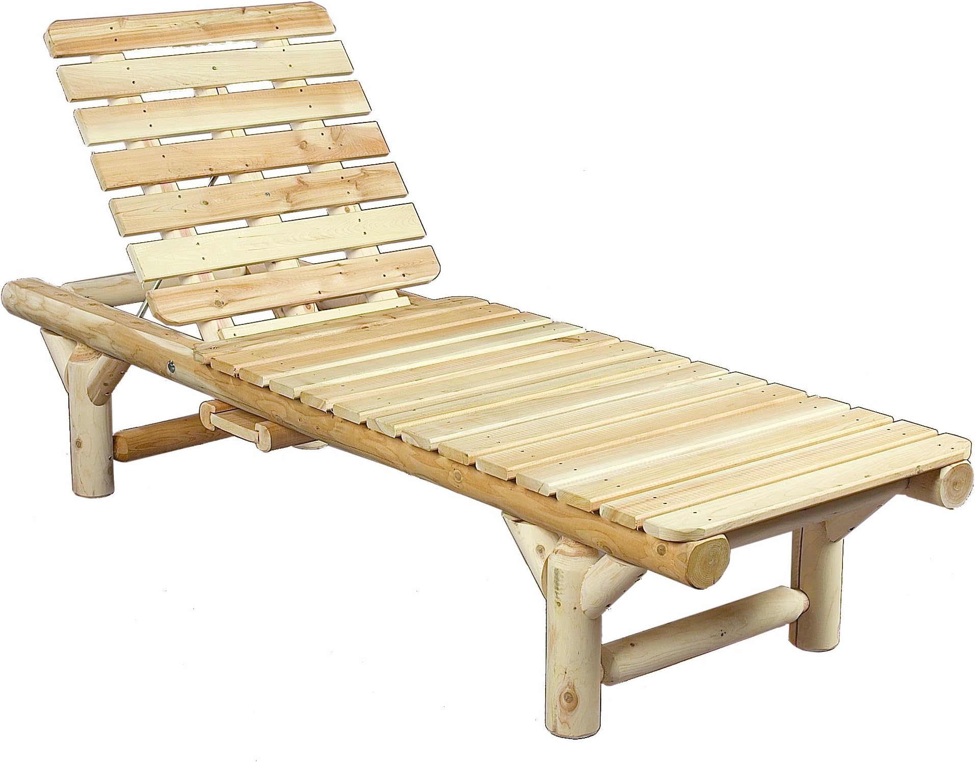 Cedarlooks 0100017 Log Lounge Chaise