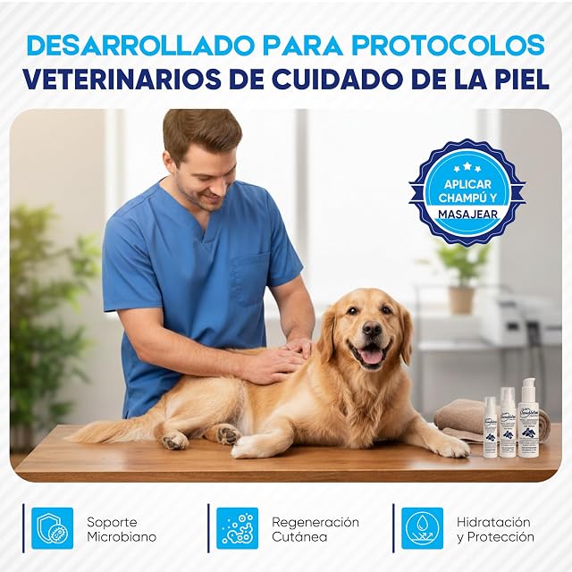 Foto 7 de 7 de OZONOVET Septi-Cicat Spray de Aceite Ozonizado para Perros y Gatos