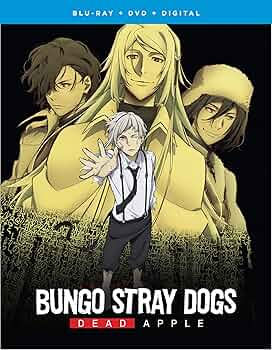 文豪ストレイドッグス DEAD APPLE DVD Amazon.co.jp: 文豪ストレイドッグス DEAD APPLE デッドアップル