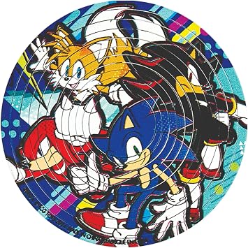 Spin Flip Puzzle Sonic Speed, 12 Rings, 3D Puzzle, Challenging, Fun, Interactive Brain Teaser for Kids and Adults, Stimulates Creativity