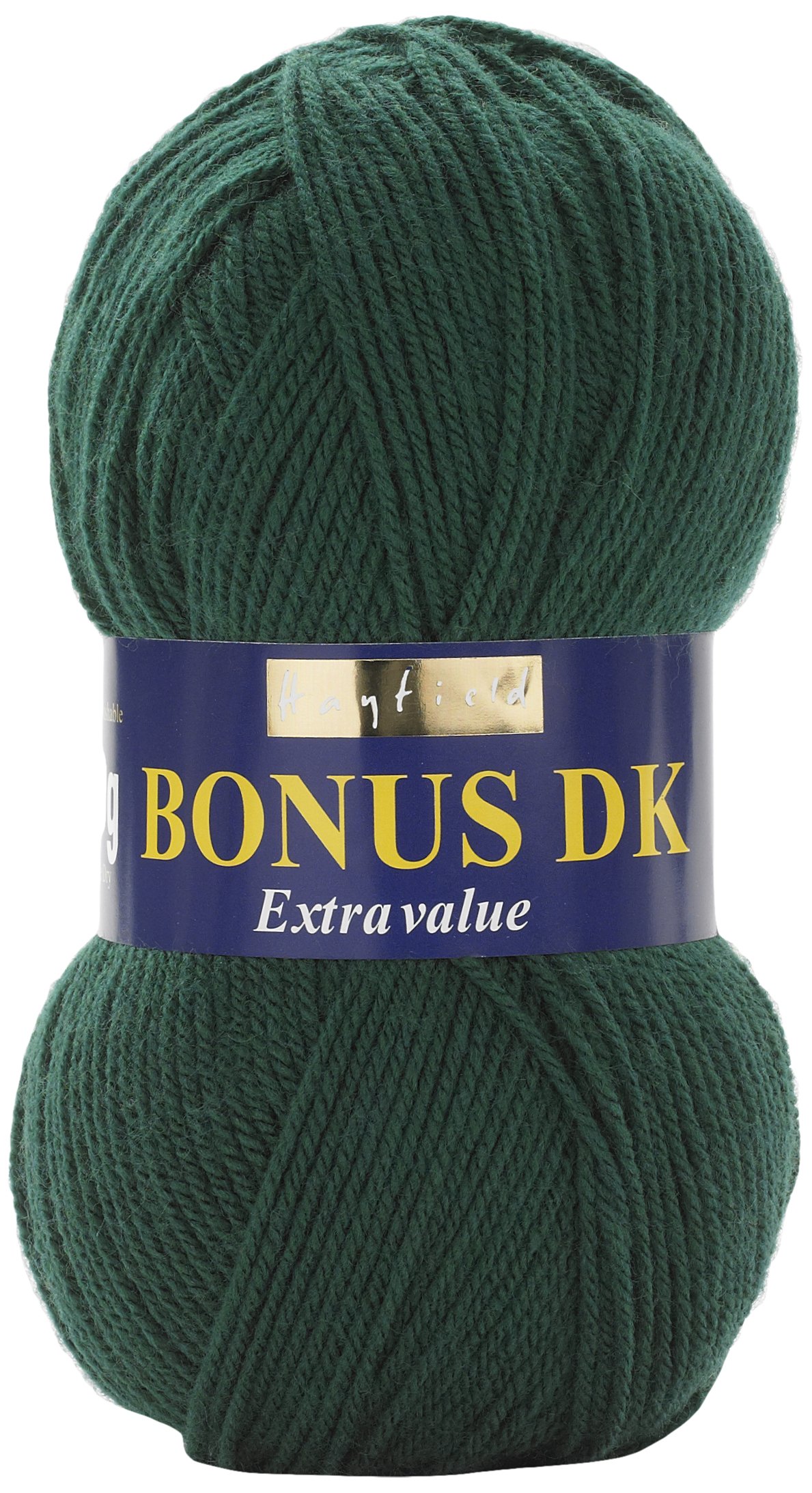 Sirdar Hayfield Bonus DK Double Knitting, Bottle Green (839), 100g
