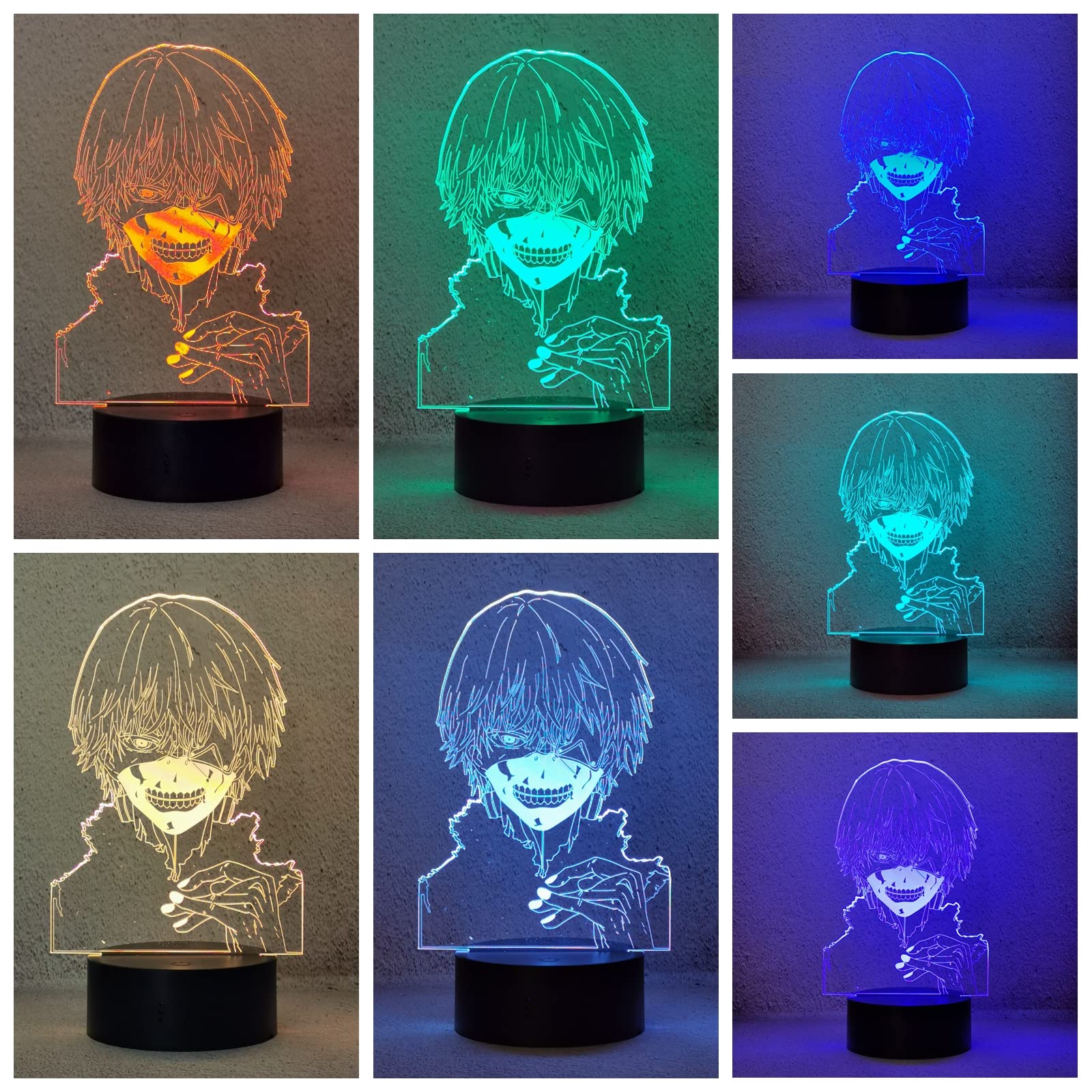 Amazon | 東京喰種トーキョーグール ナイトライト アニメ 金木研