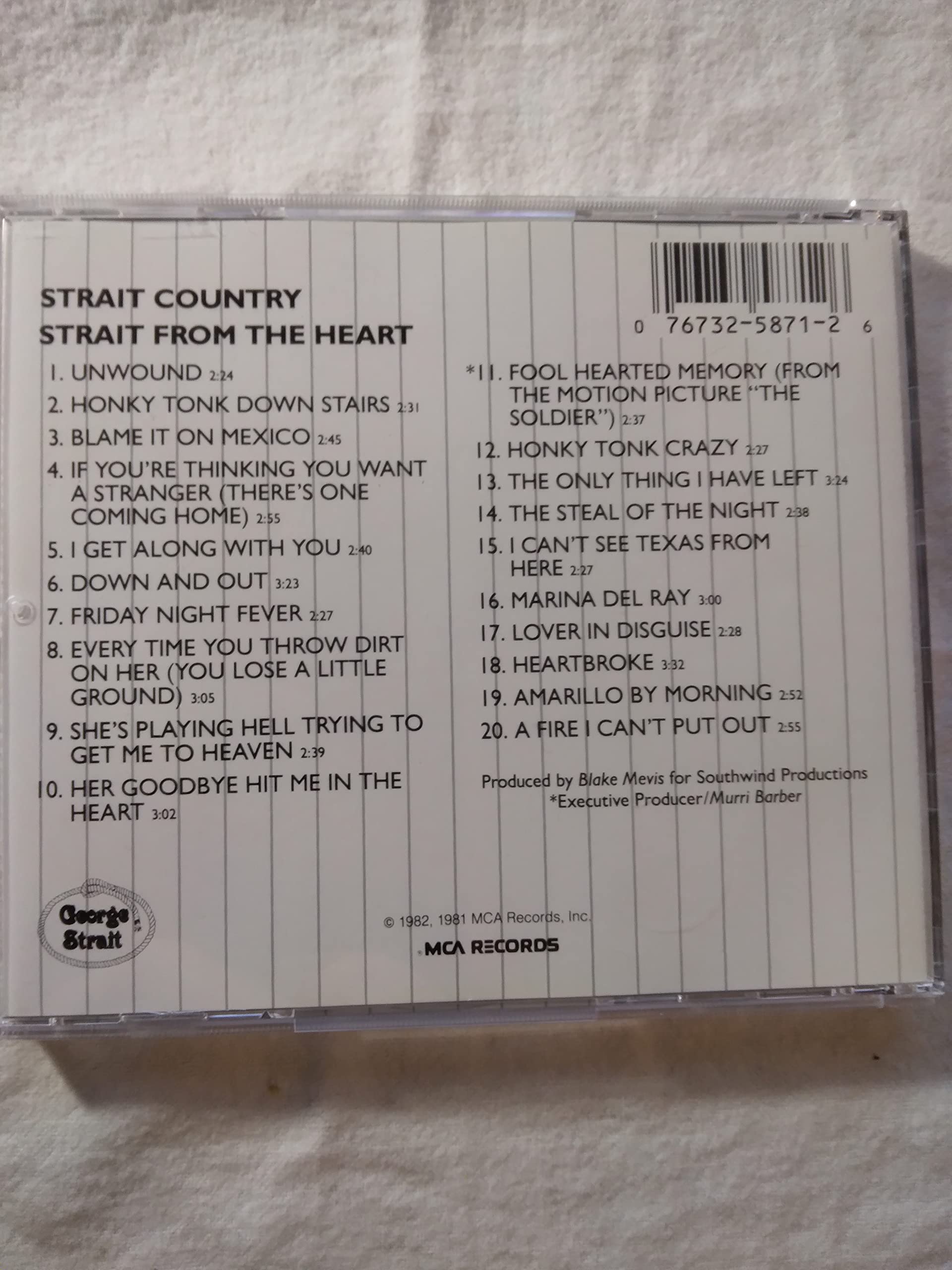 Strait Country & Strait From the Heart