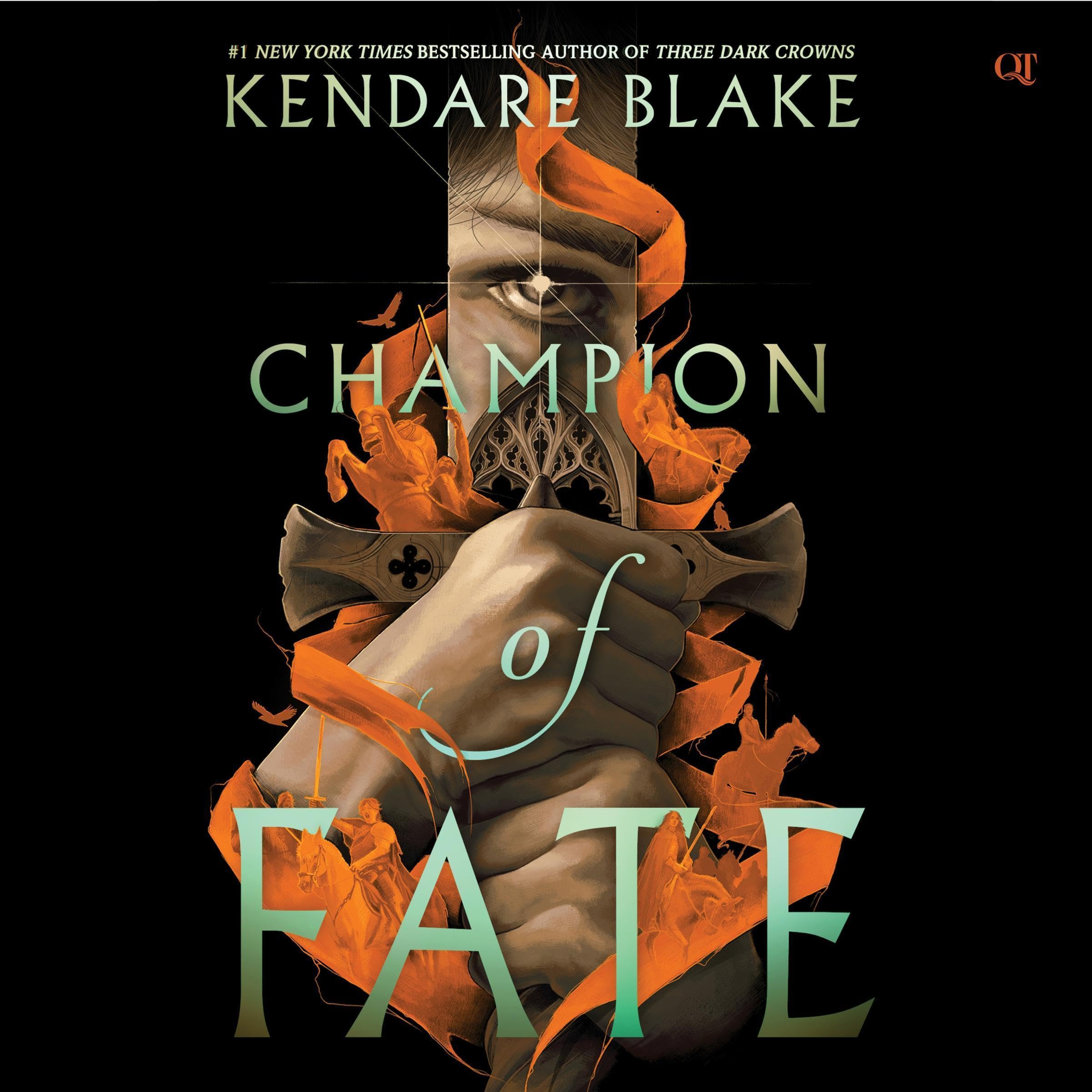 Cover art for Champion of Fate