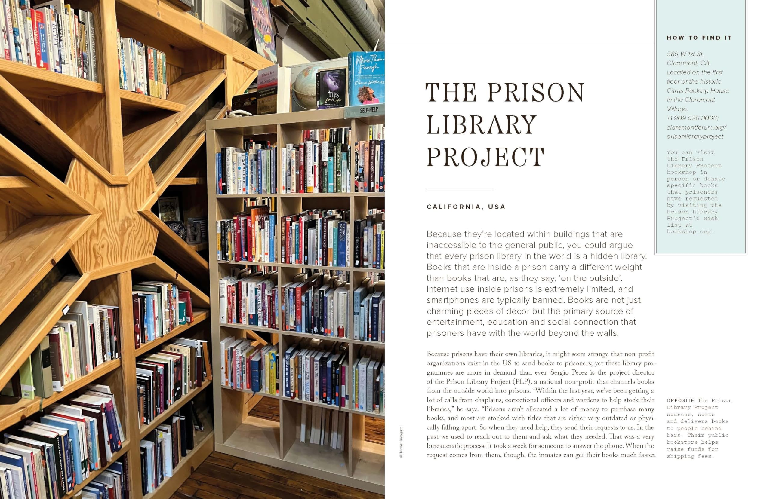 Lonely Planet Hidden Libraries: The World’s Most Unusual Book Depositories