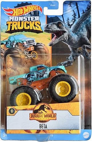 Hot Wheels Monster Trucks Beta, Jurassic World Dominion