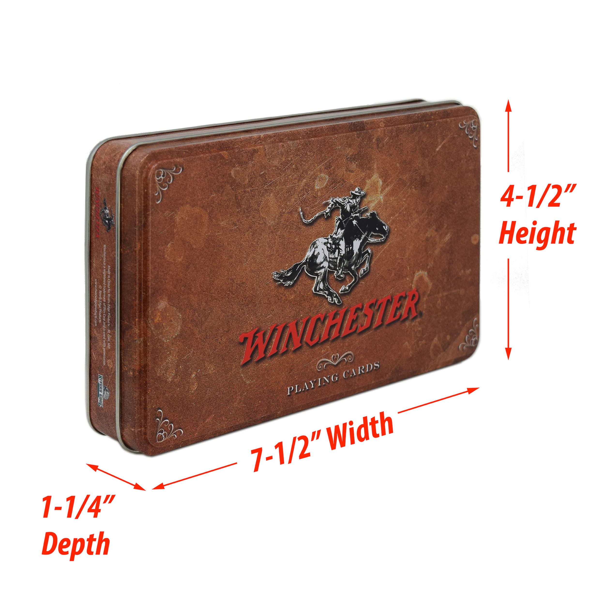 Amazon.co.jp: River's Edge Products トランプとダイスセット カード2