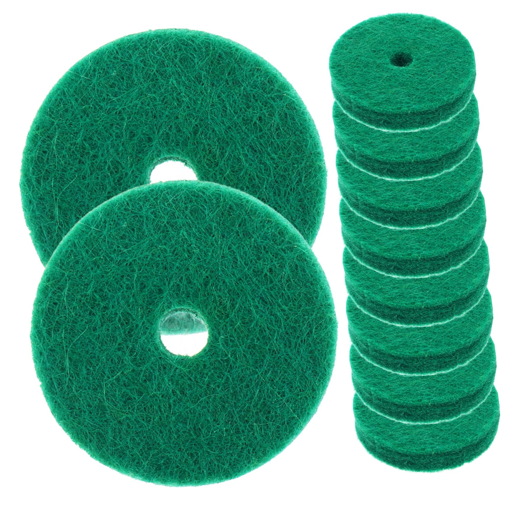 Levemolo Piano Keyboard Pad Felt Washers 90pcs Felt Piano Balance Washers Standard Size Pads