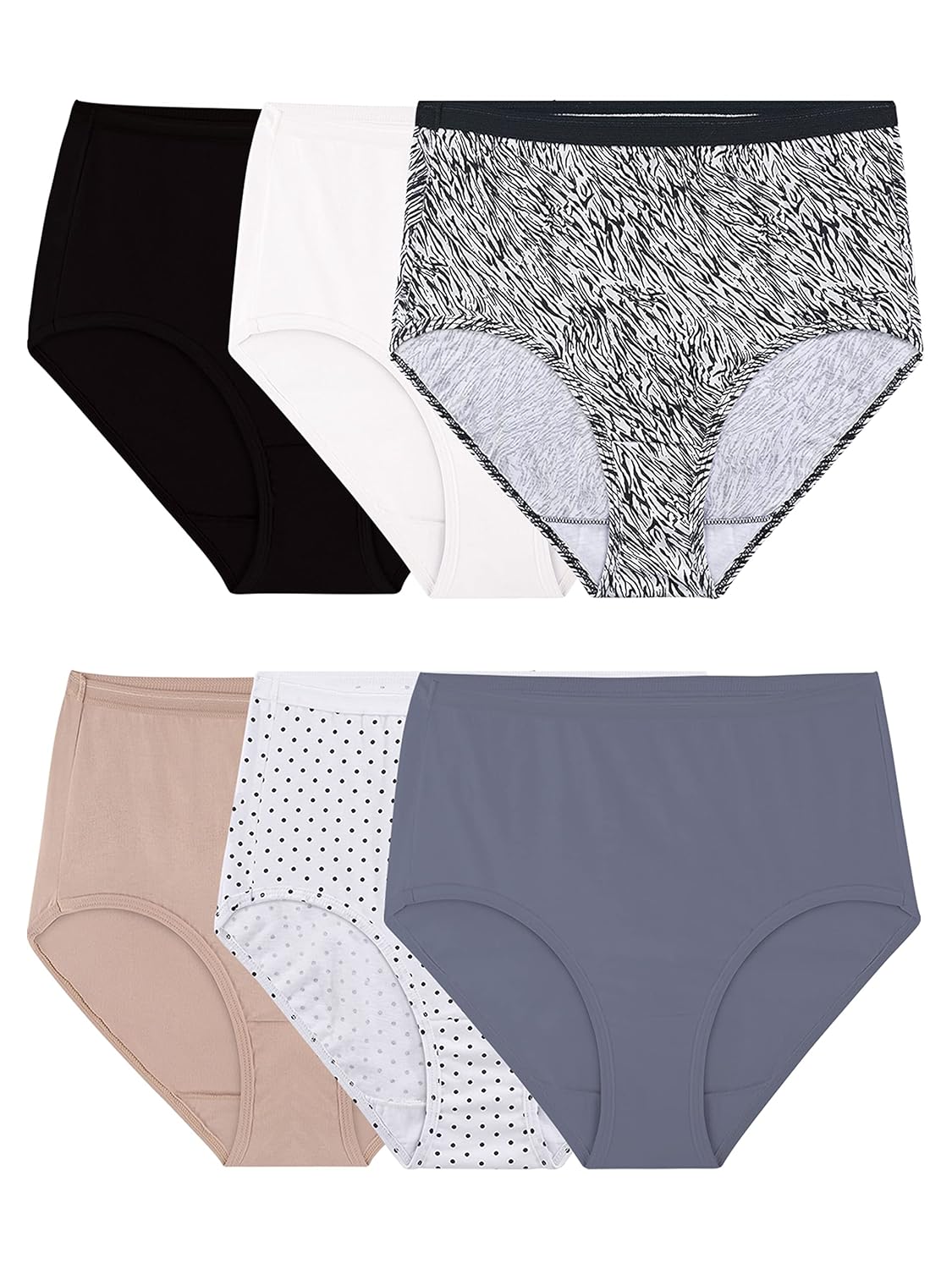 Fruit of the Loom Womens Cotton Brief