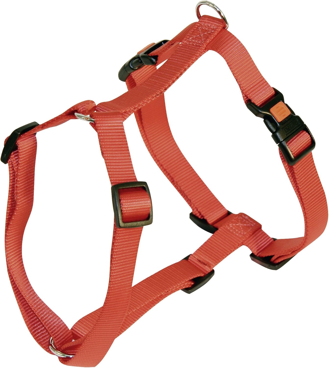 Kerbl Miami Harness, 15 mm, 30 x 40 cm, Red