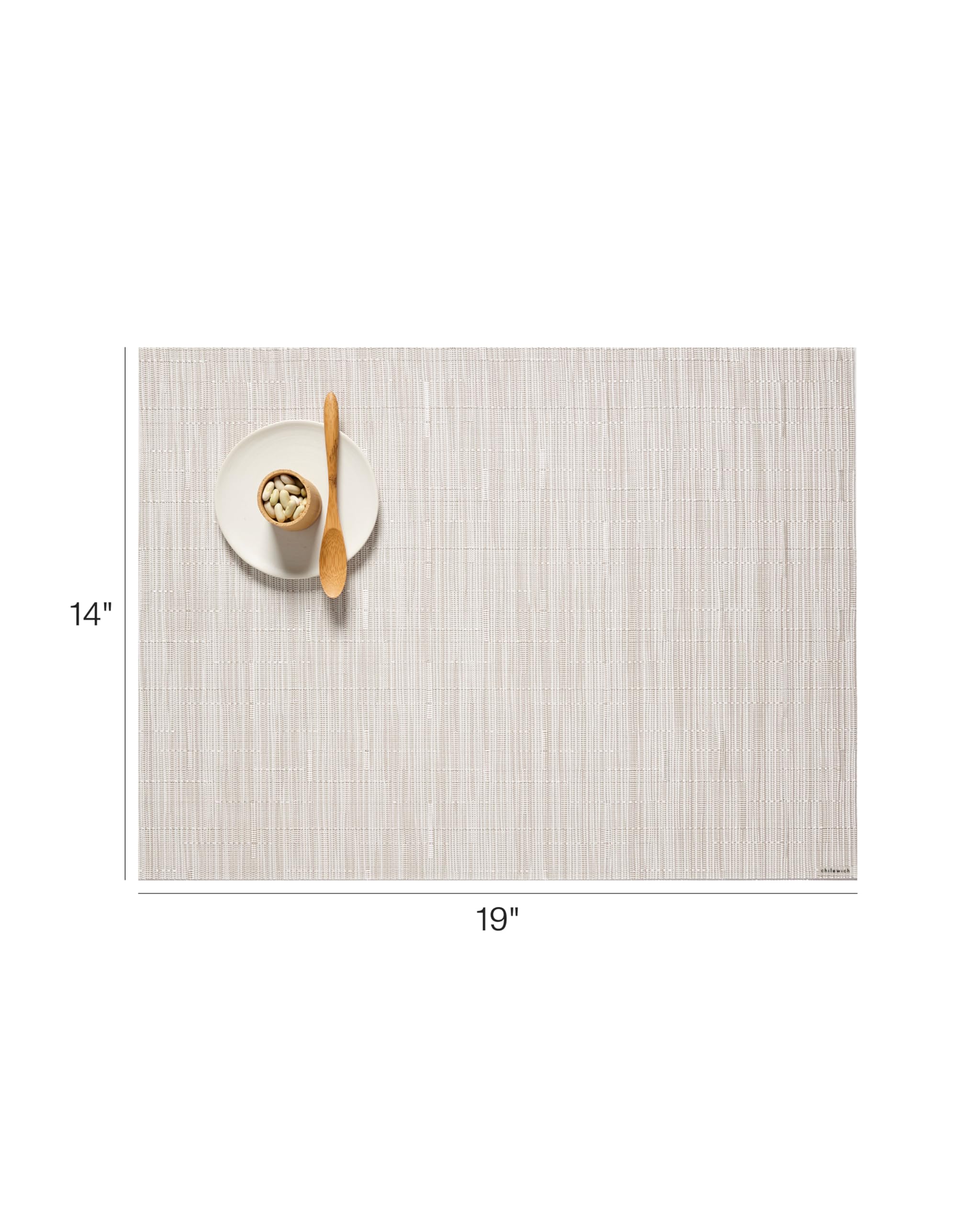 Amazon.com: Chilewich Bamboo Placemats Set of 4 - Woven Rectangle