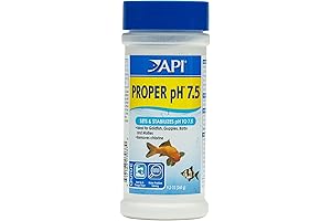 API Proper pH 7.5 Freshwater Aquarium pH Stabilizer & Water Conditioner 9.2 Ounce Container