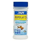 API Proper pH 7.5 Freshwater Aquarium Water pH Stabilizer 9.2-Ounce Container, Proper PH 7.5 PWDR JAR-Small, Whites & Tans, 260 Grams