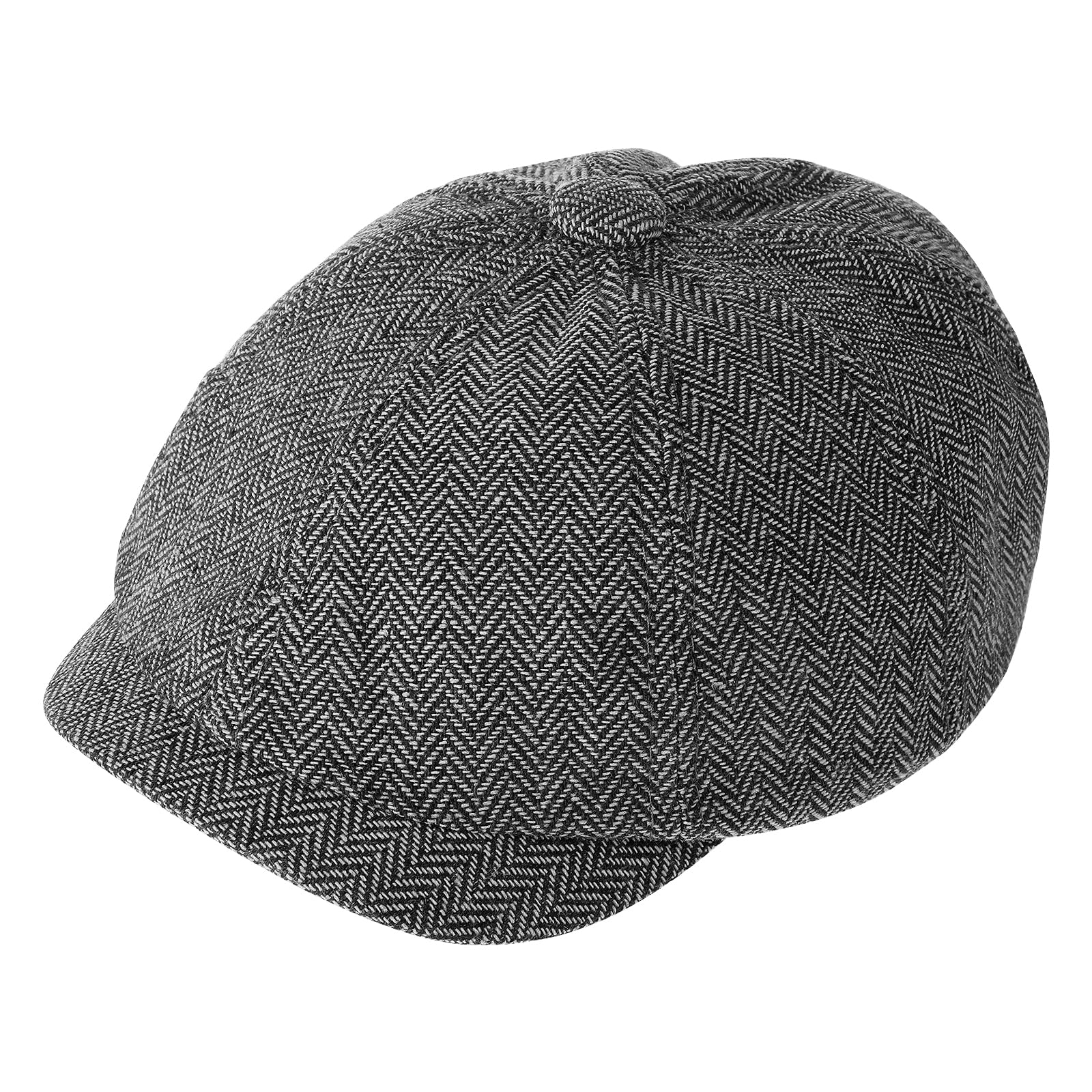Lusofie Newsboy męska czapka płaska czapka bawełniana gazeciarz czapka regulowana taksówkarz dla mężczyzn płaska czapka irlandzki taksówkarz Gatsby czapka wędkarska czapka golfowa
