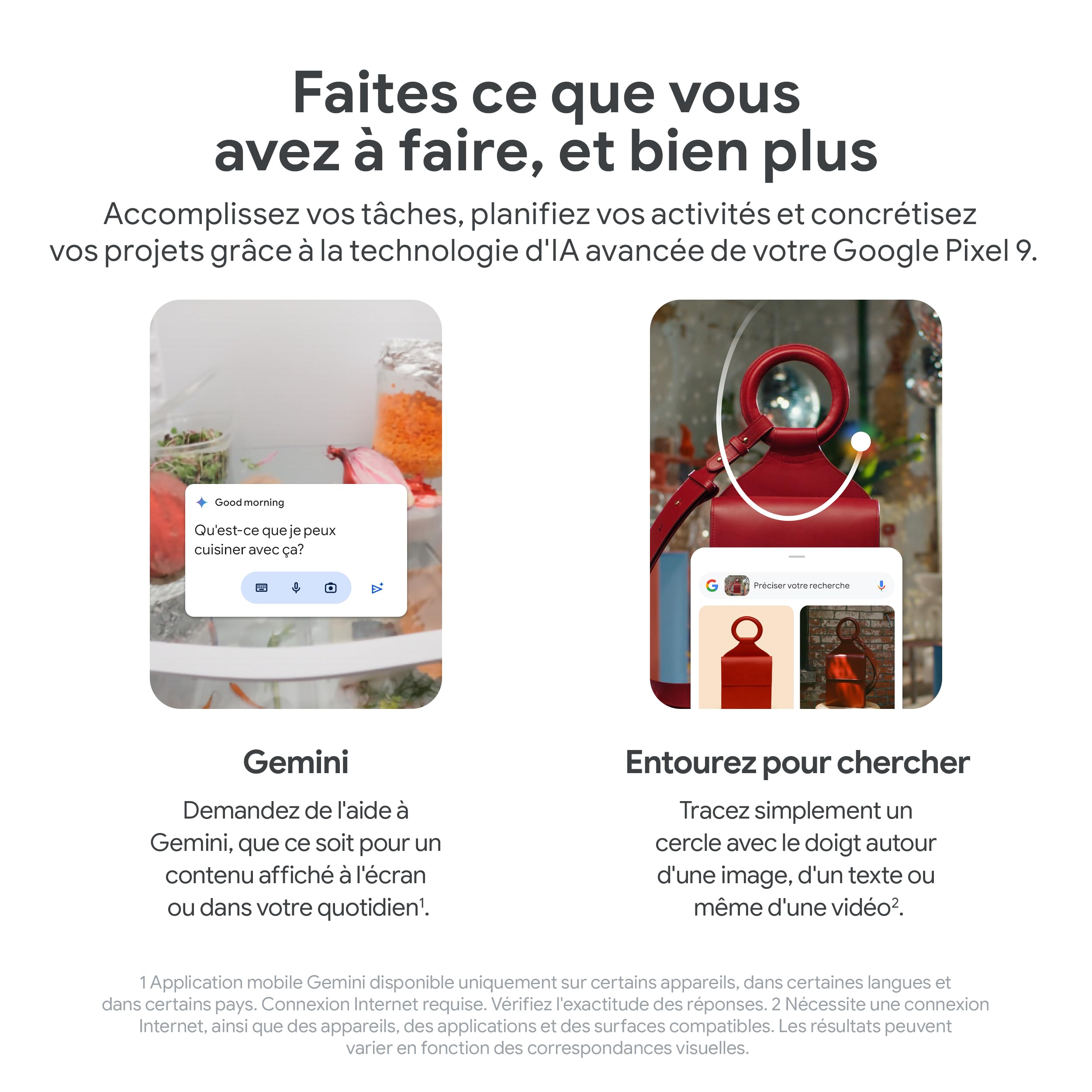 Google Pixel 9 – Smartphone Android débloqué avec Gemini, Appareil Photo avancé, 24 Heures d'autonomie et écran Actua 6,3 Pouces – Rose Pivoine, 128GB