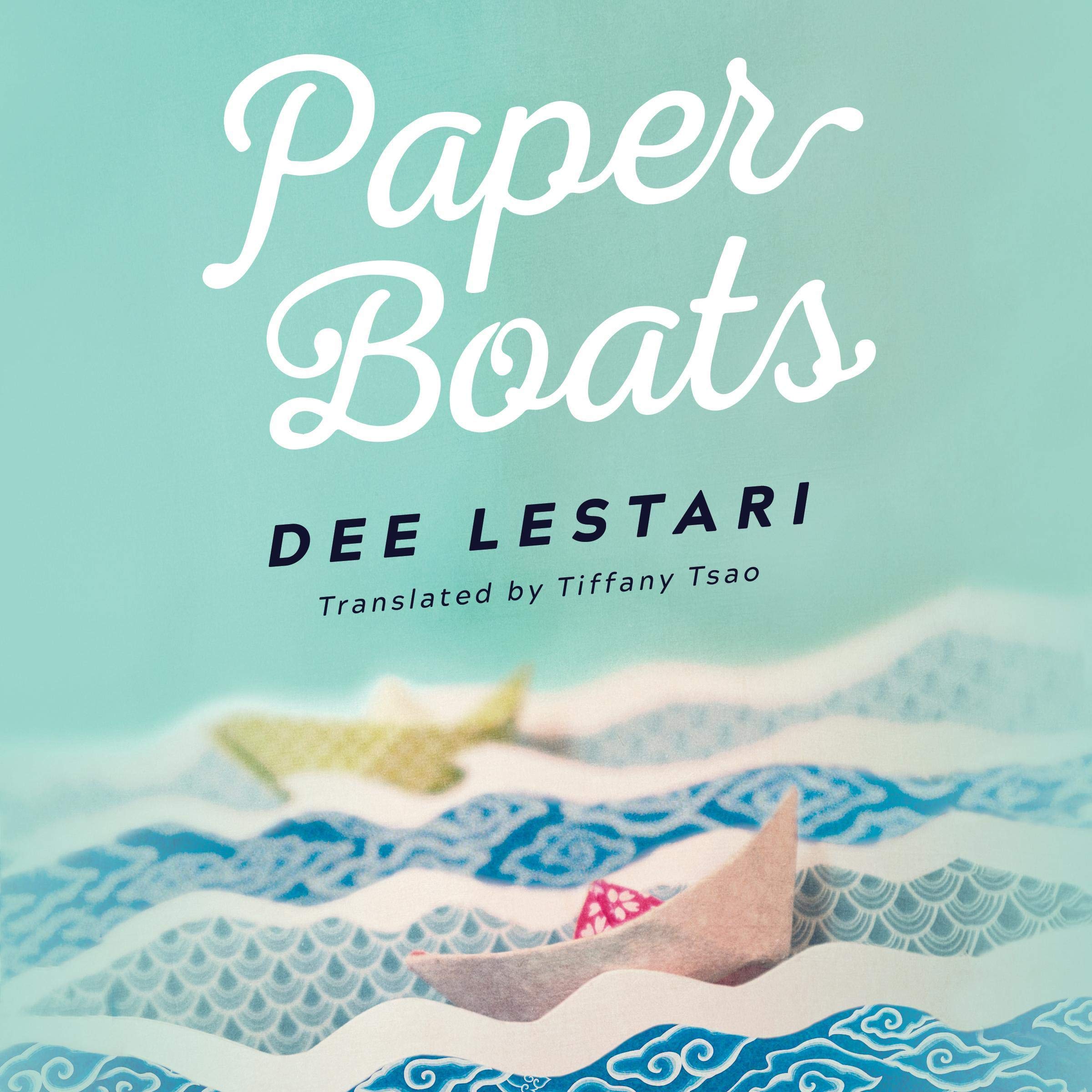 Cover art for Paper Boats