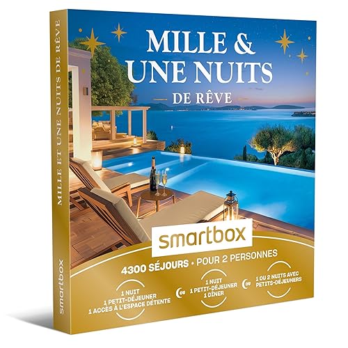 Smartbox - Coffret cadeau Séjour de 2 à 4 jours