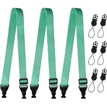 3 Pack Adjustable Shoulder StrapComfortable for iPad Strap Nylon Neck Lanyard for iPad/Samsung Tablet Case,Camera Binocular Crossbody Laptop Luggage BagMint Green