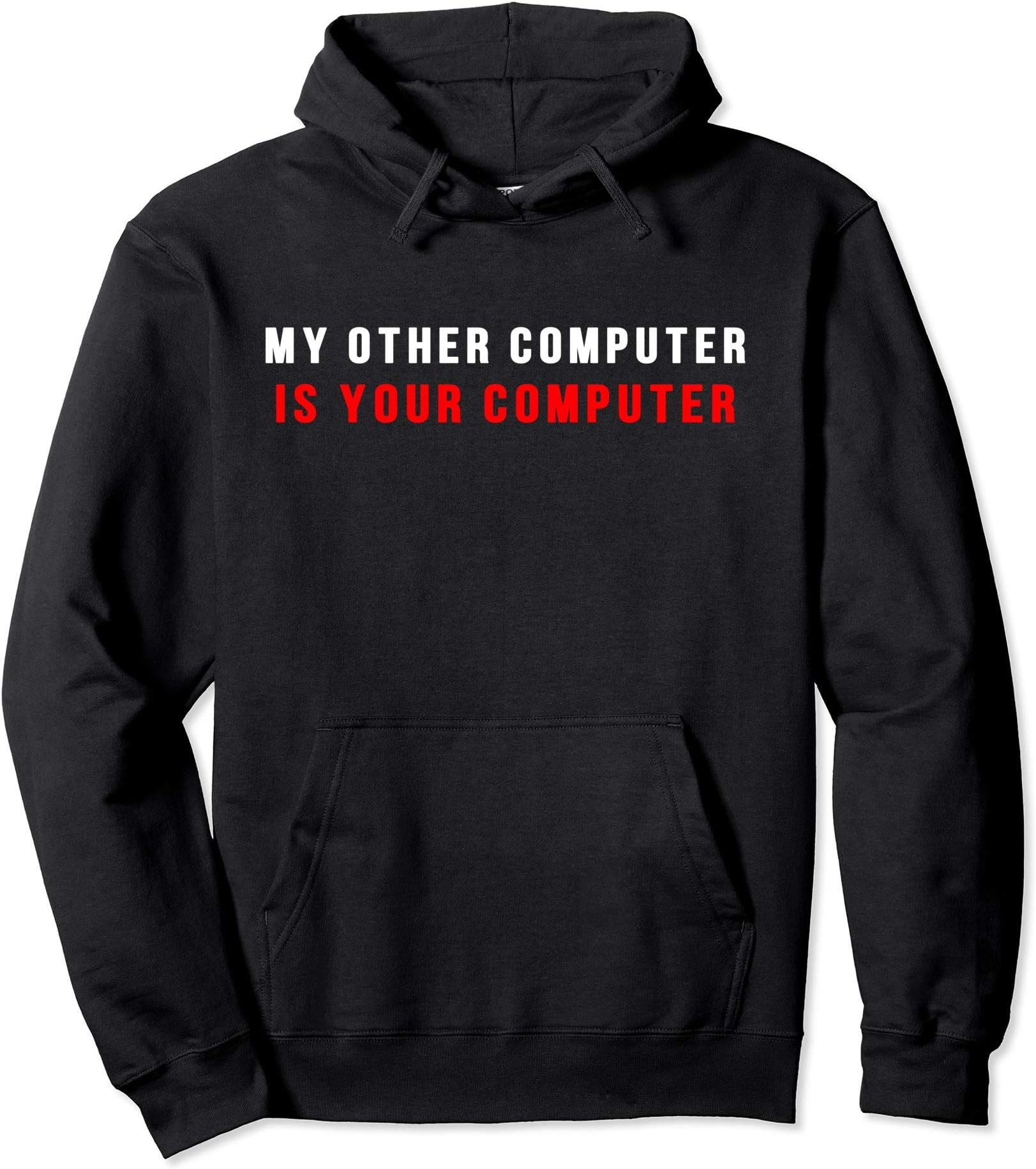 Funny Hacker Hoodie | Penetration Tester Cyber Security Gear Pullover Hoodie