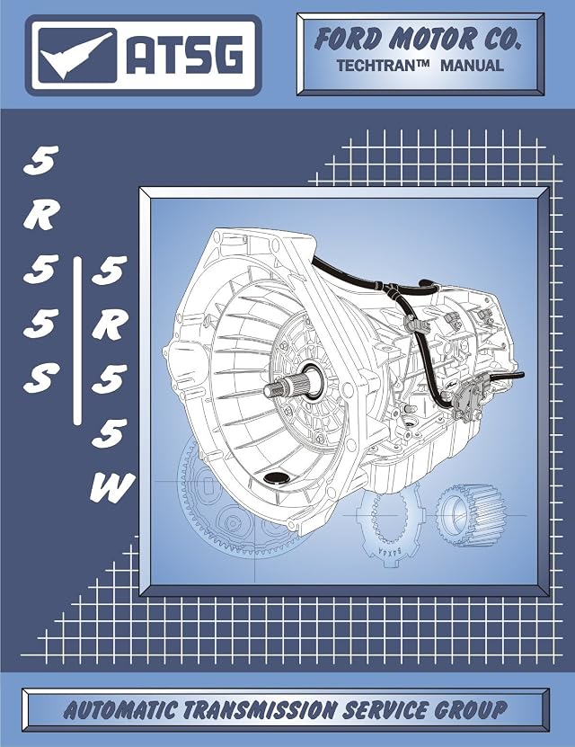 ATSG 5R55S 5R55W Automatic Transmission Repair Manual 5R55S Transmission - 5R55S Transmission Rebuild Kit - 5R55W Filter Best