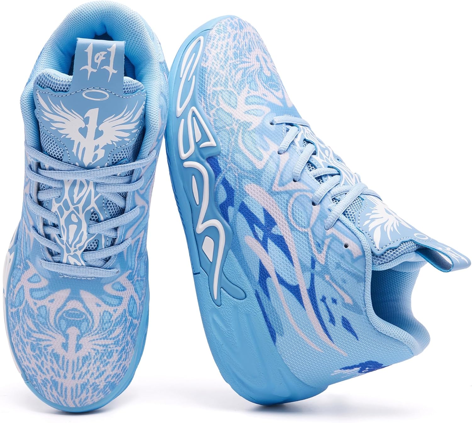 Basketball Shoes for Womens Mens Colorful Volleyball Fashion High Top Breathable Lightweight Grip Indoor Outdoor Sport Sneakers for Unisex