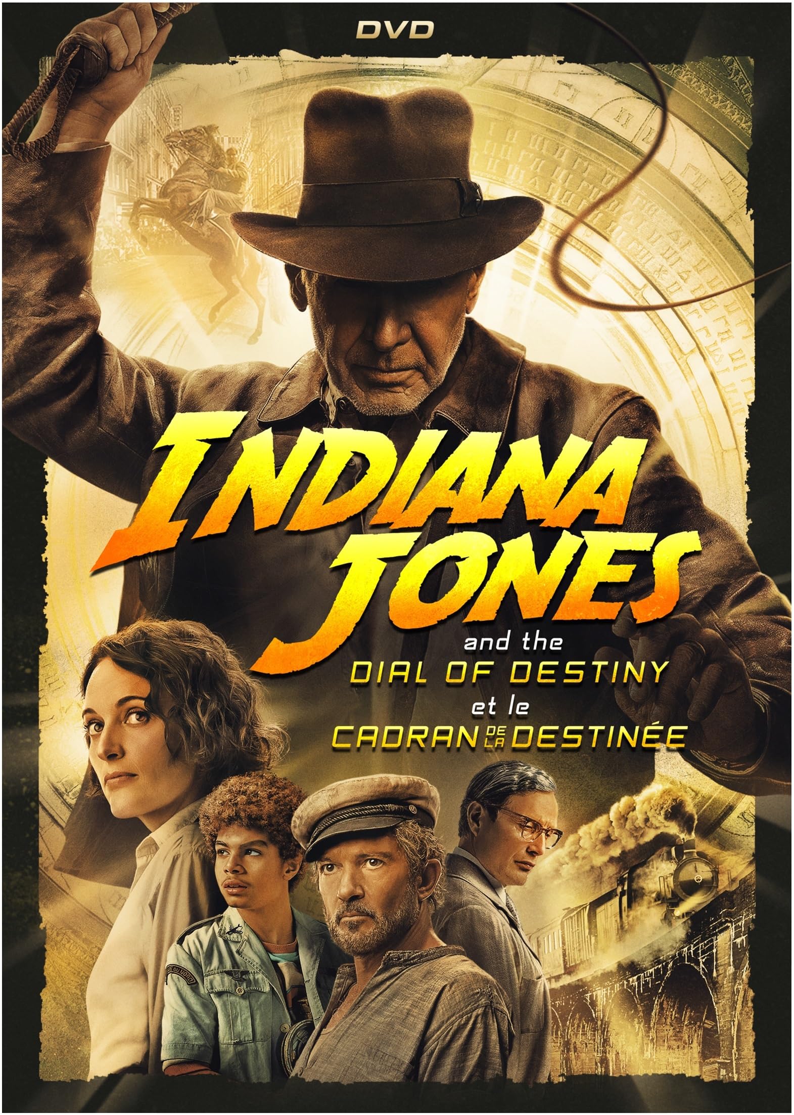 Indiana Jones and the Dial of Destiny (Bilingual) [DVD]