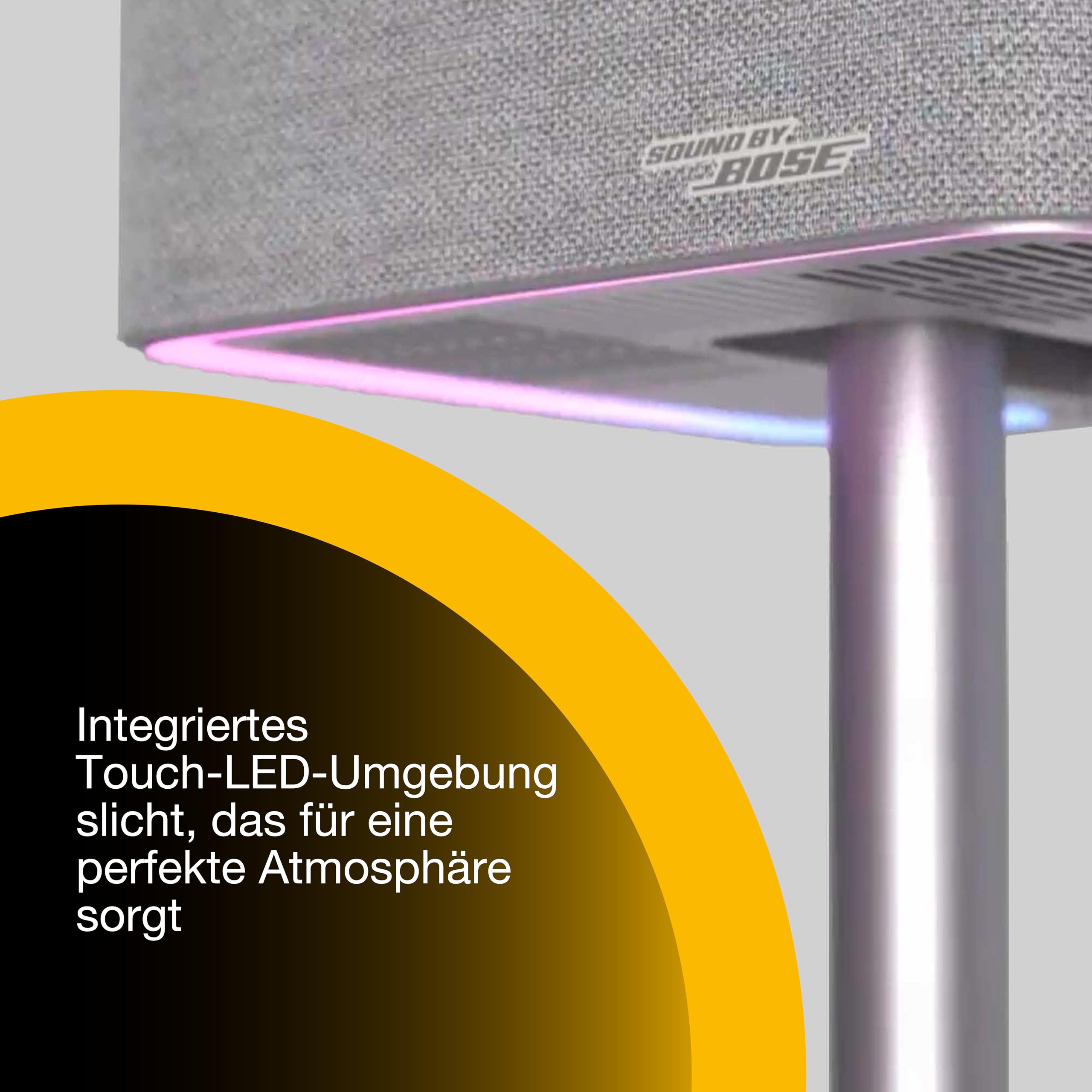 Epson Lifestudio Flex Plus EF-72 | Tragbarer 4K-PRO-UHD-Smart-TV-Projektor | 1.000 Lumen | 3LCD x RGB-LED | Sound by Bose | Google TV | Einfache Einrichtung | 150''-Display | 5 Jahre Garantie | Eiche