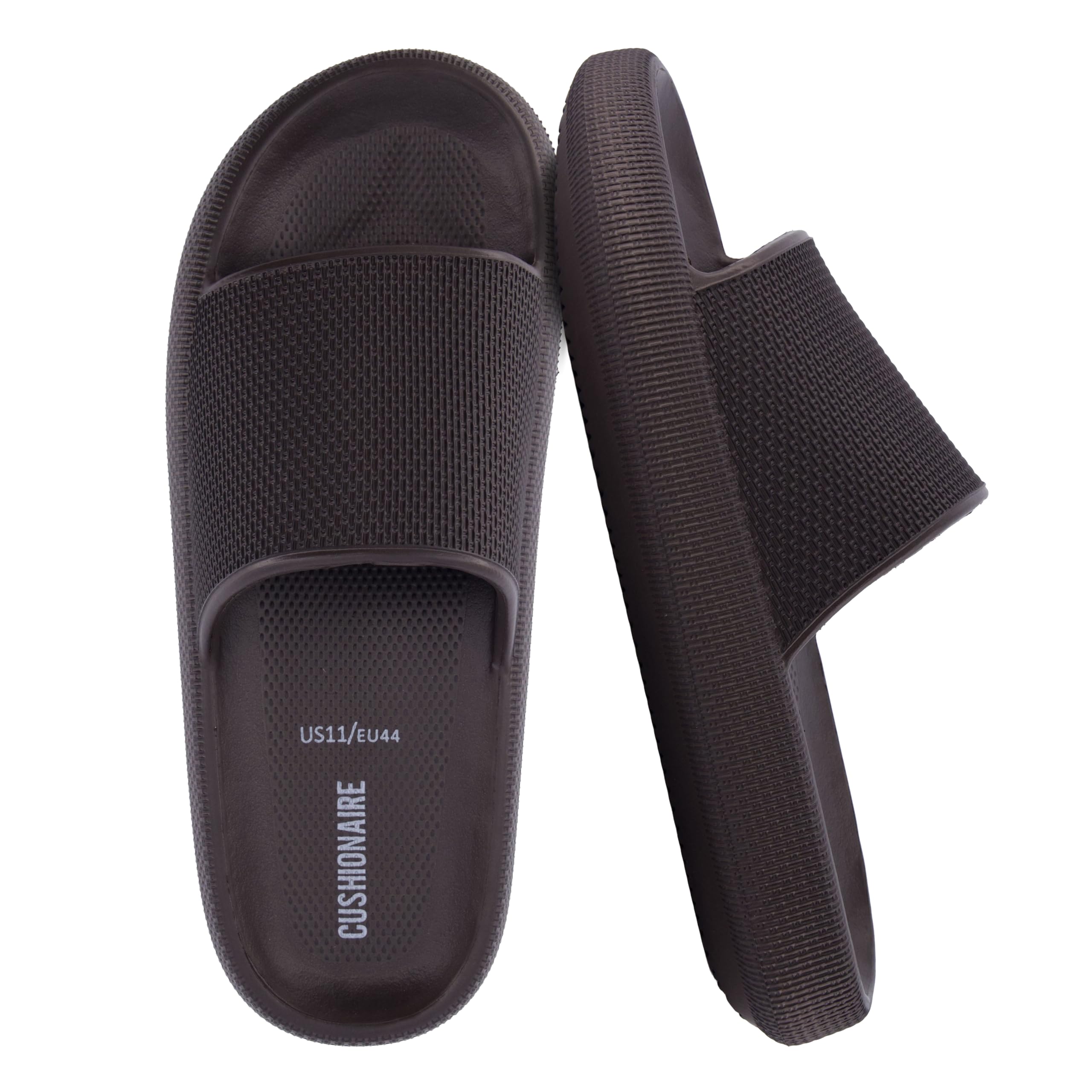 Feather EVA Mens Sandals – Slip On Recovery Slides, Lightweight Water Shoes for Men