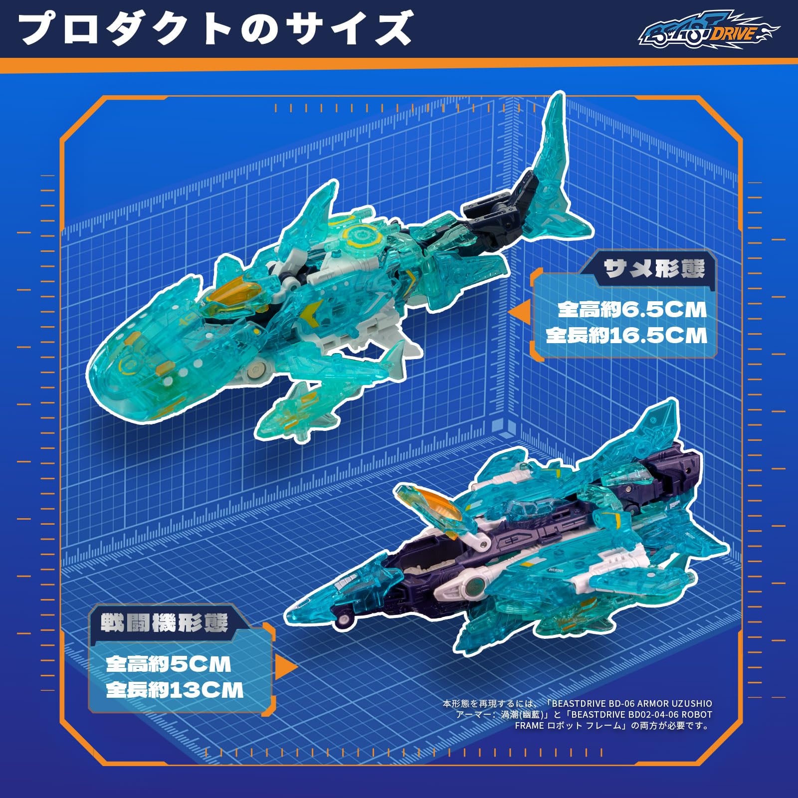 Amazon.co.jp: 52TOYS BEASTBOX(ビーストボックス) BEASTDRIVE BD-06