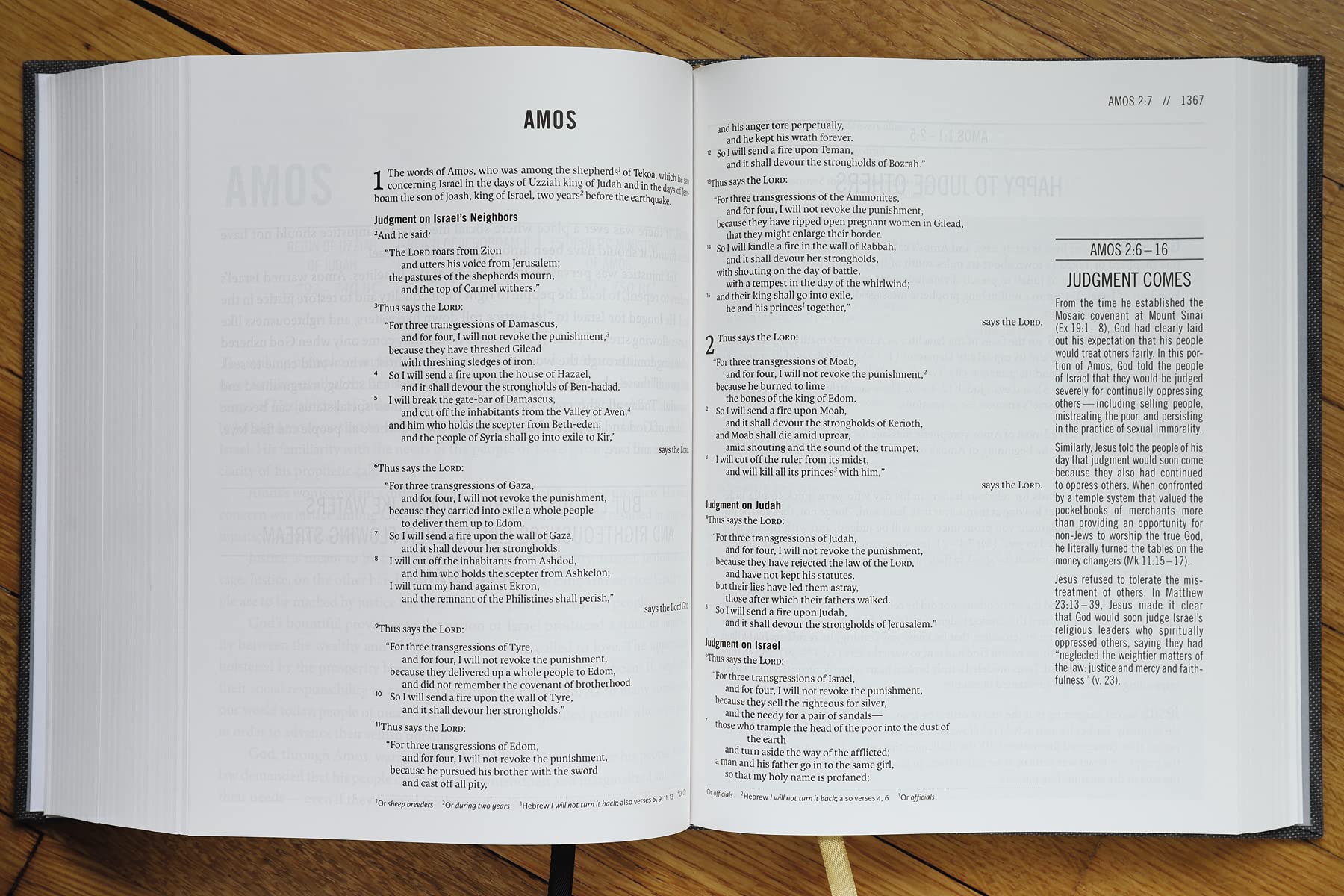 The Jesus Bible, ESV Edition, Cloth over Board, Gray - Image 13