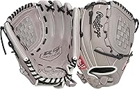 Vista 1 de Rawlings guantes de softball de 13.0in de Fastpitch de la serie DVD-R9, R9SB130-6DB