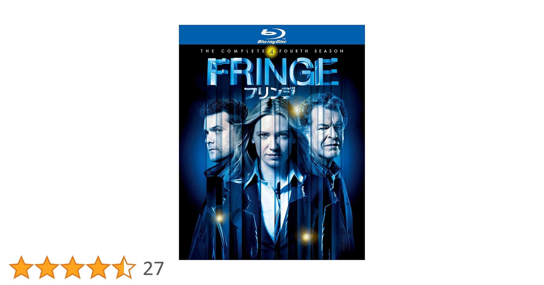 FRINGE フリンジ コンプリート・シリーズ〈22枚組〉. FRINGE フリンジ コンプリート・シリーズ〈22枚組〉 Amazon.co.jp