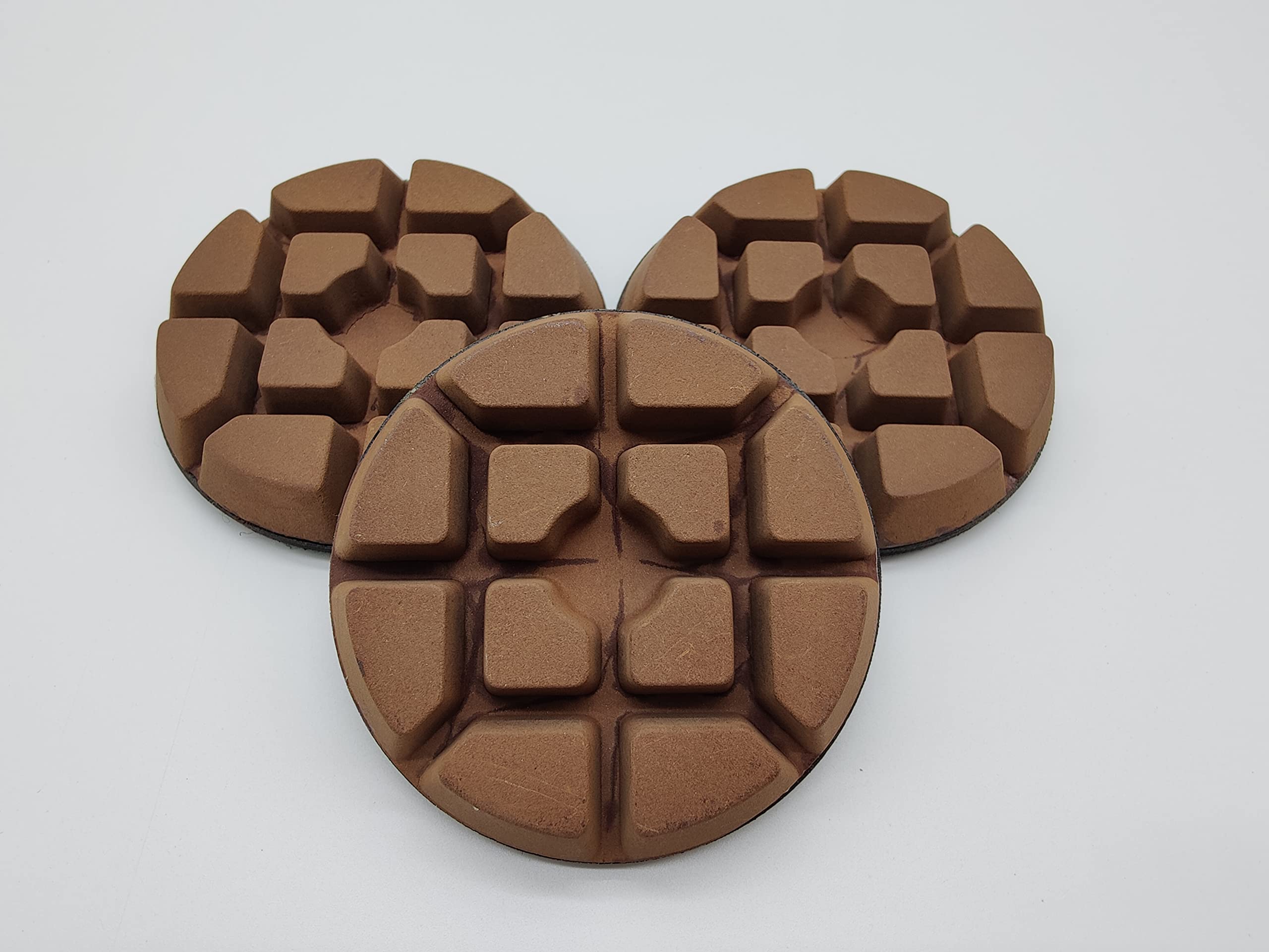 3" Metal Bond Diamond Polishing Pad For Concrete Floor