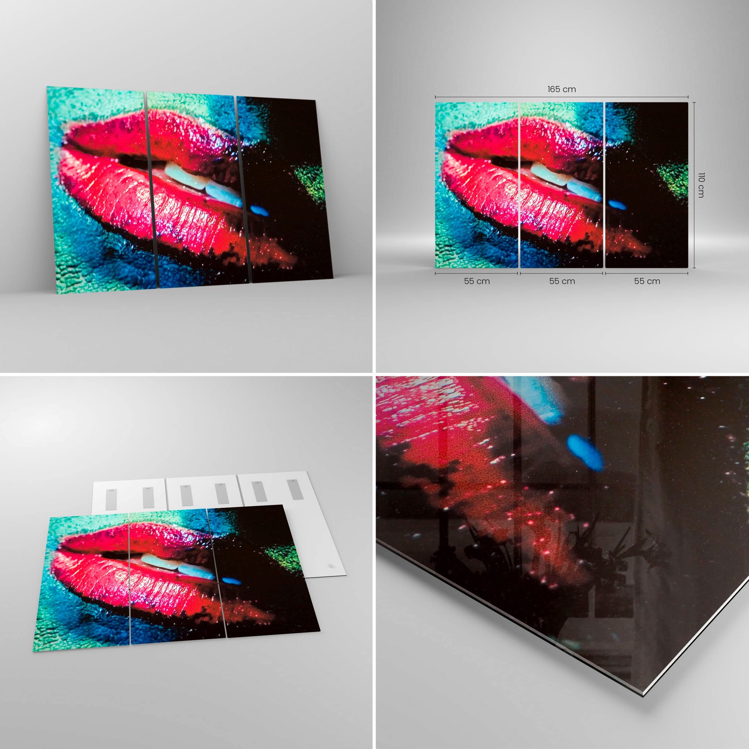 Quadro su Vetro 150x100cm Femmina modello proposta gambe Stampe Moderni Quadro su Vetro 150x100cm Femmina modello proposta gambe Stampe Moderni