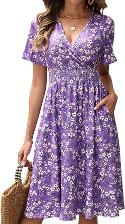 Casual Midi Summer Dresses for Women