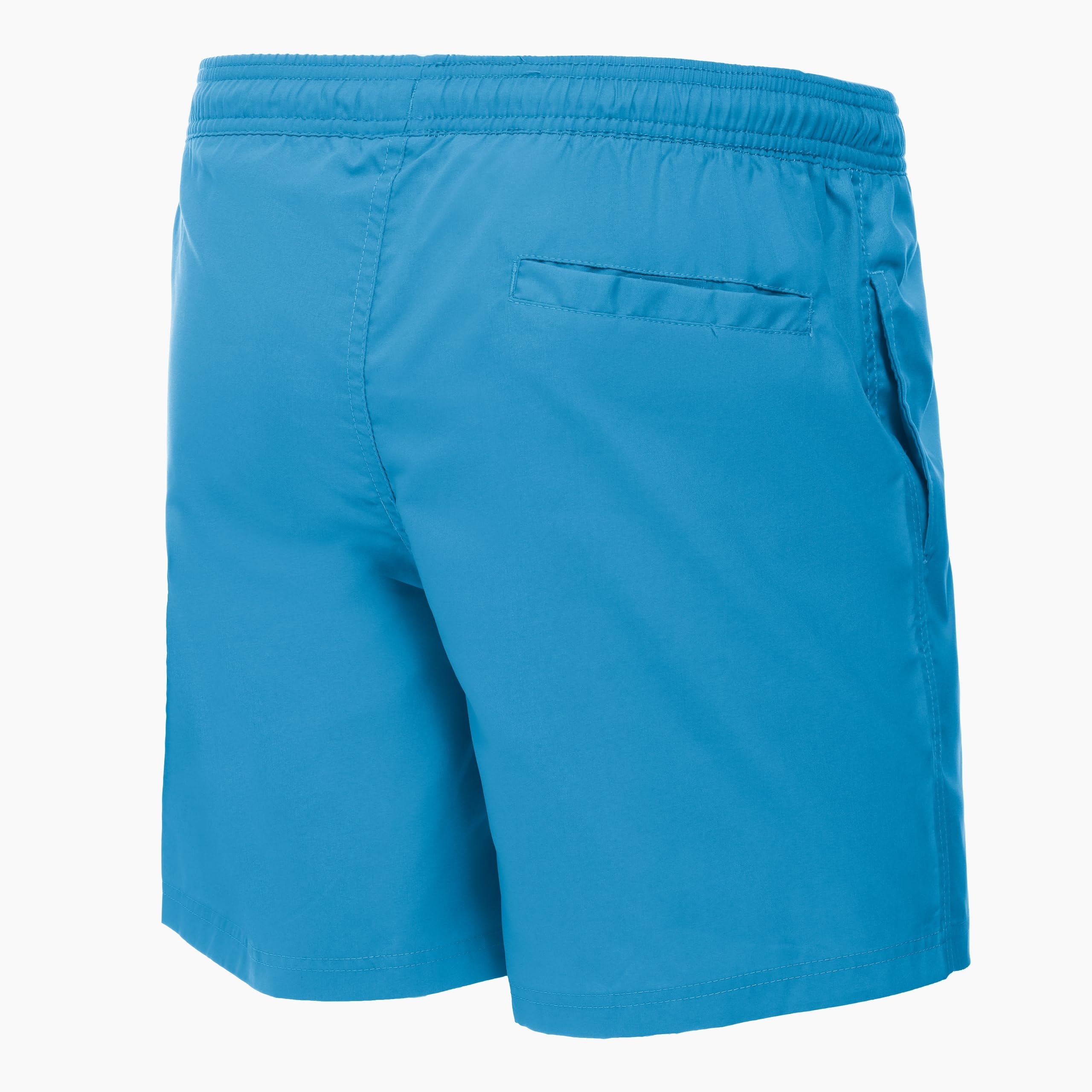 Ladeheid Costume Uomo Mare Classico Lunghezza con Taschino, Medium Drawstring, Fodera Rete, Costumi da Bagno, Boxer per la Spiaggia, la Piscina e Il Surf LA40-128