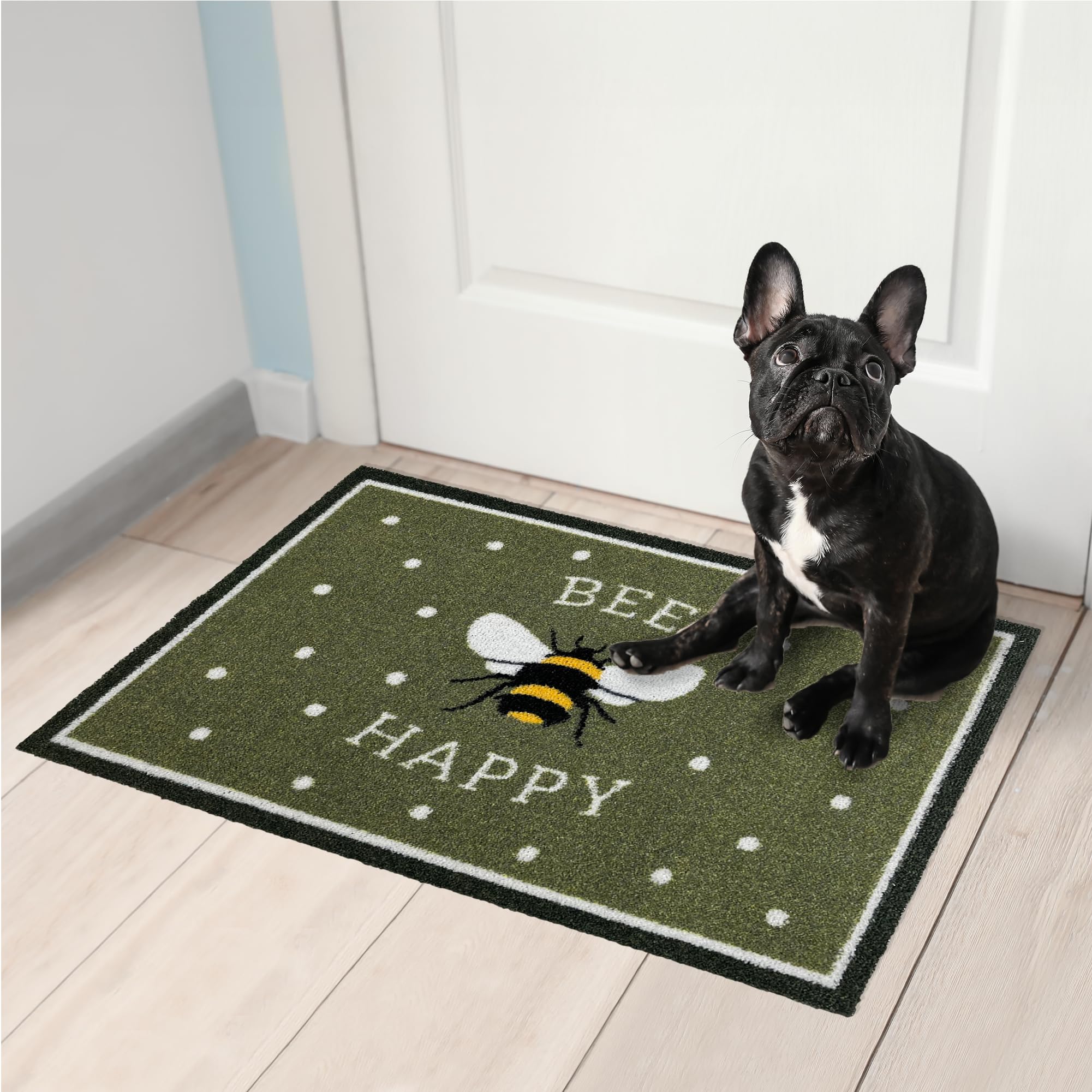 Mighty Mats Eco Flex Washable Door Mat - Highly Absorbent Anti