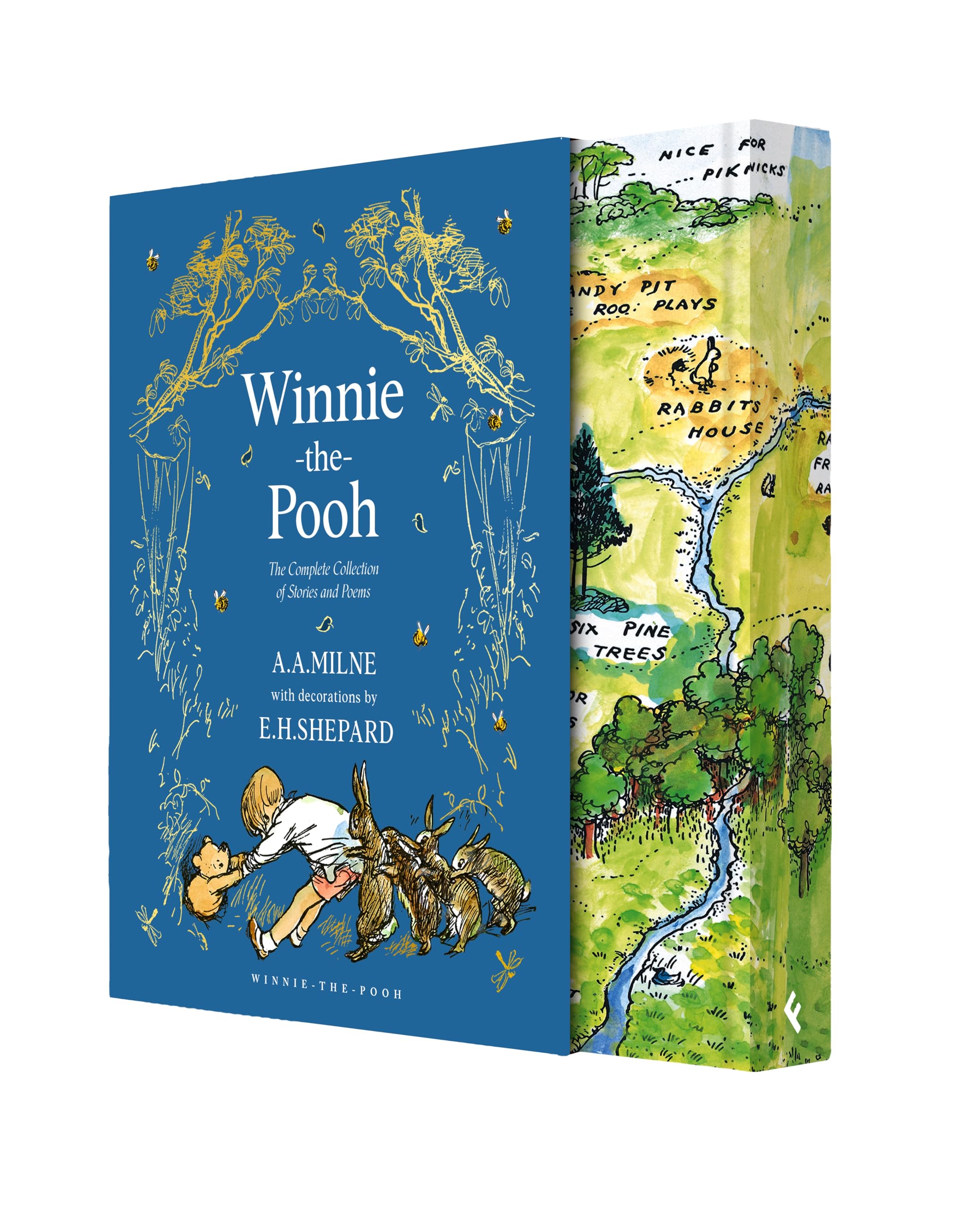 Winnie-the-Pooh: The Complete Collection of Stories and Poems: NEW Edition – Beautifully illustrated story collection, the perfect gift for Pooh fans of all ages (Winnie-the-Pooh – Classic Editions)